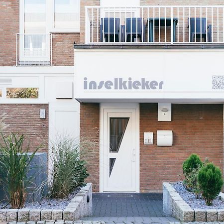 Haus Inselkieker Wohnung 4 Norderney Exterior photo