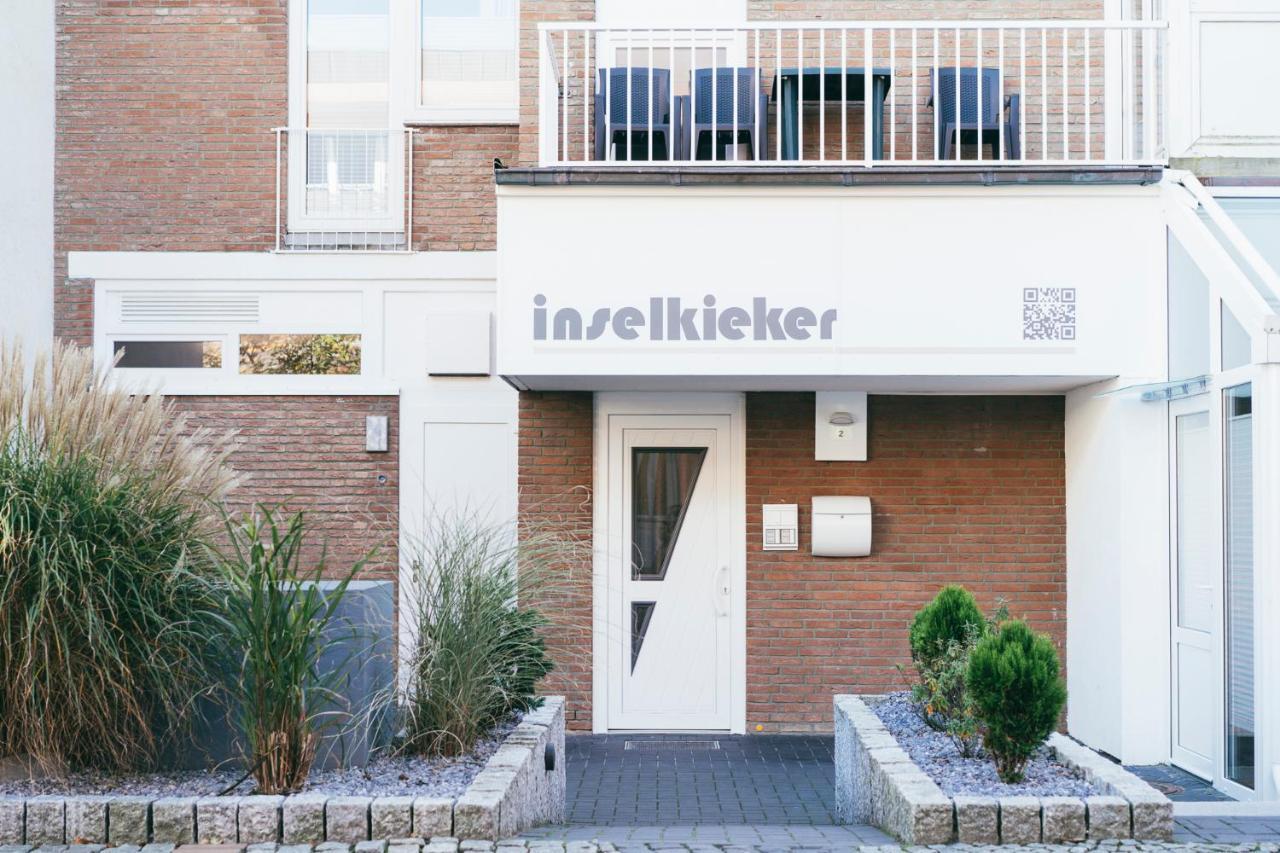 Haus Inselkieker Wohnung 4 Norderney Exterior photo