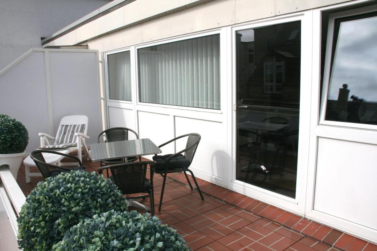 Haus Inselkieker Wohnung 4 Norderney Exterior photo