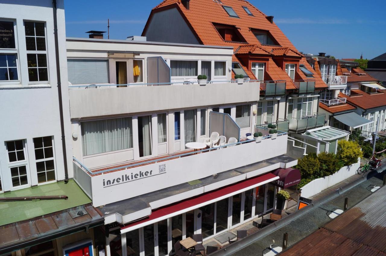Haus Inselkieker Wohnung 4 Norderney Exterior photo