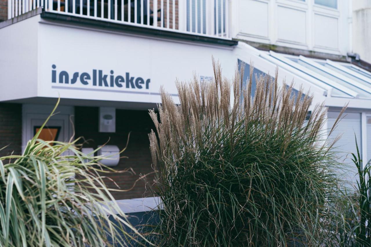 Haus Inselkieker Wohnung 4 Norderney Exterior photo
